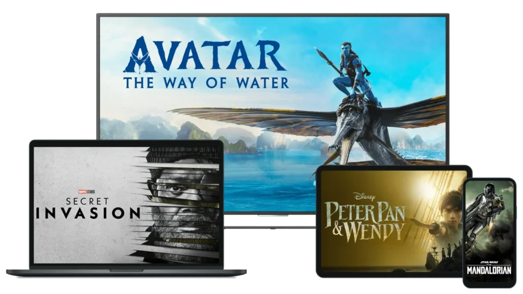Compatible IPTV devices including Smart TV, smartphone, tablet, and PC with aroma iptv, iptvsel, iptv bears, and beast iptv