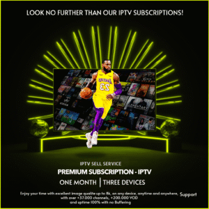 IPTVSell 1 Month 3 Devices