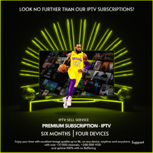 IPTVSell 6 Months 4 Devices