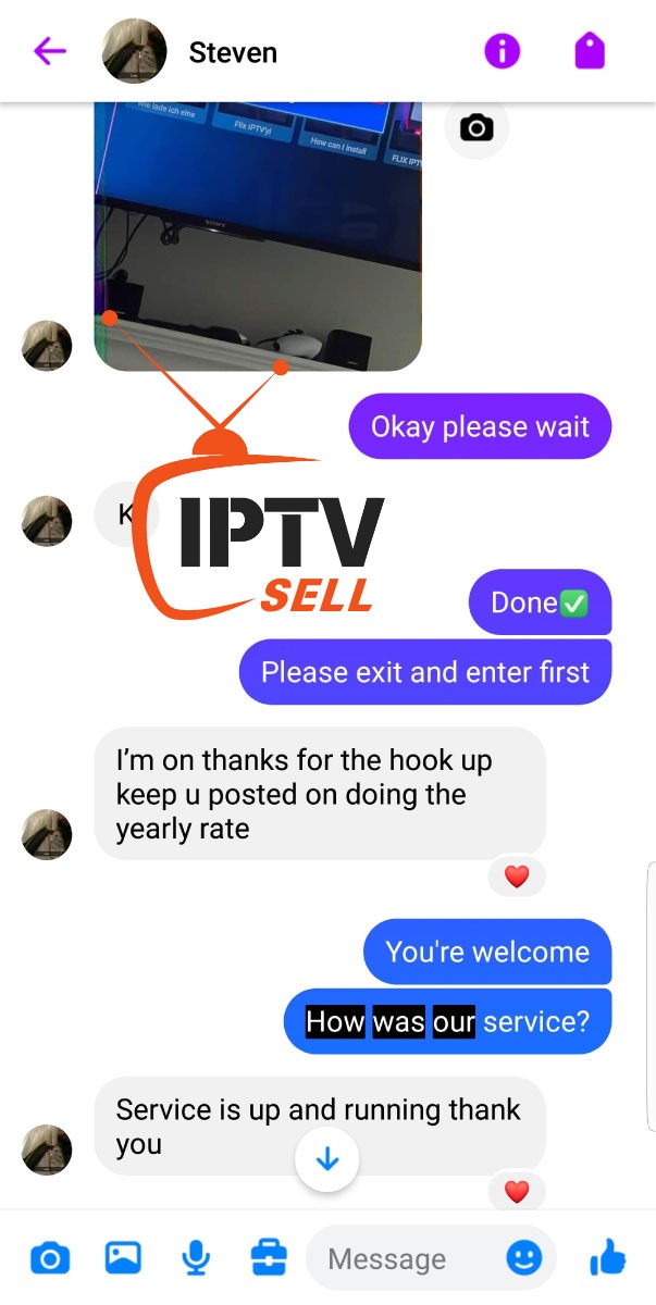 iptvsel best iptv service 2025 4k streaming