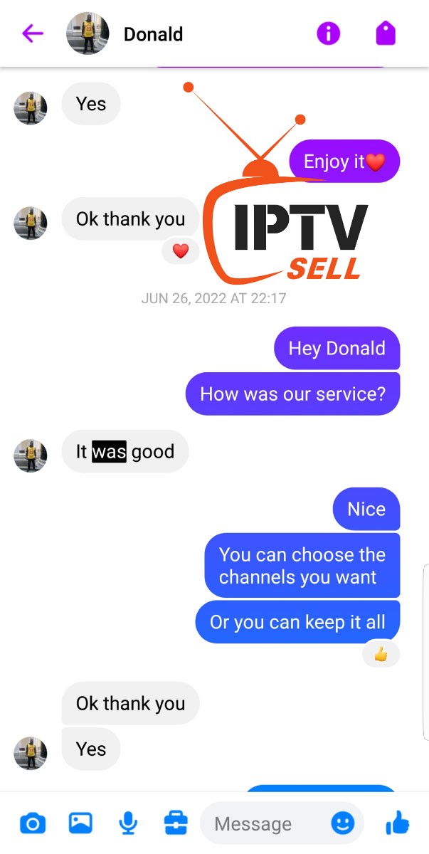 iptvsel best iptv service 2025 4k streaming